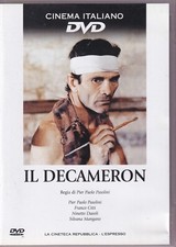 IL DECAMERON DVD Pasolini