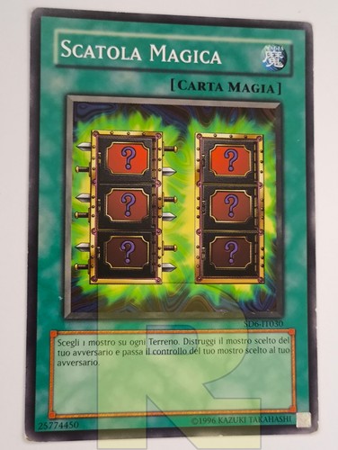 Scatola magica mystic - scatola,