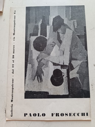 Paolo frosecchi galleria