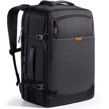 Inateck 38-46L Zaino da Viaggio, Zaino da Trasporto Espandibile 15.6'' Zaino per Laptop