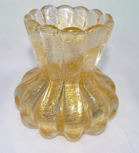 Vaso barovier toso cordonato - vaso,