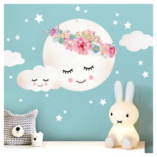 adesivo murale camera ragazze