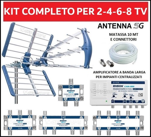 Kit antenna digitale - antenna, tv