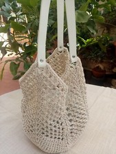 borse uncinetto fatte a mano