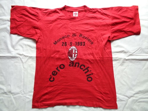 Maglia milan vintage - vintage, finale