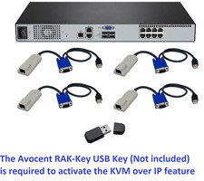 Emerson Avocent Vertiv AV2108