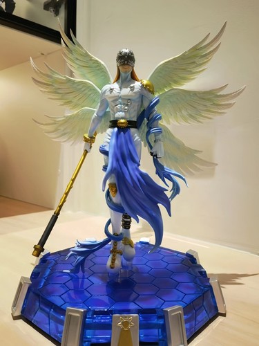 Action figure angemon 28cm - action,