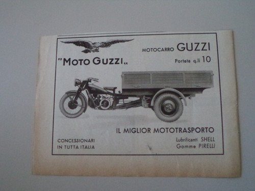 Advertising pubblicità 1939 - advertising,