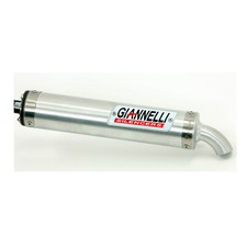SILENZIATORE ALLUMINIO STRADALE 2T GIANNELLI PER CAGIVA RAPTOR 125 2004 > 2007