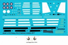 Ronin decals rds 157 - decals, raaf