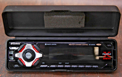 Vintage sony ca600x xplod - vintage,
