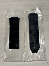 Hublot Black Rubber Smooth