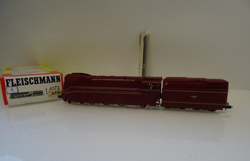Fleischmann 4173 locomotiva - fleischmann, h0