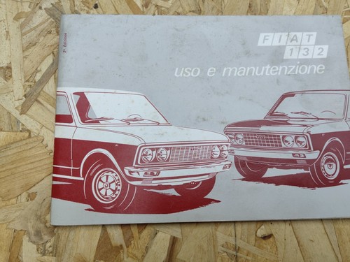 Uso manutenzione fiat - e,