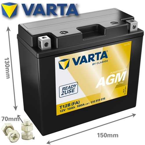 Batteria per yamaha - fz6, n
