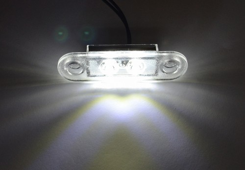Feu position led blanc - position,
