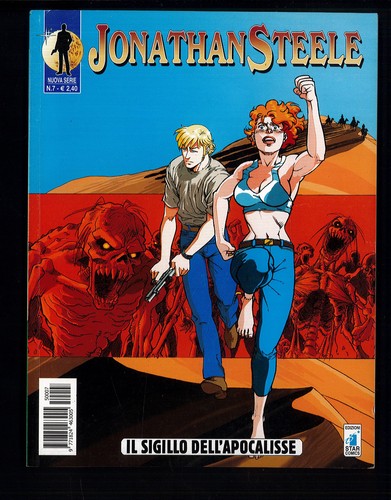 Jonathan steele il sigillo - jonathan, n.7