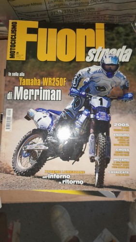 Rivista moto fuori - rivista, strada