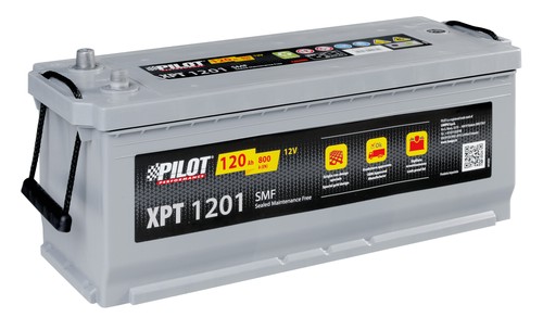 Batteria 12v pilot - 12v, smf
