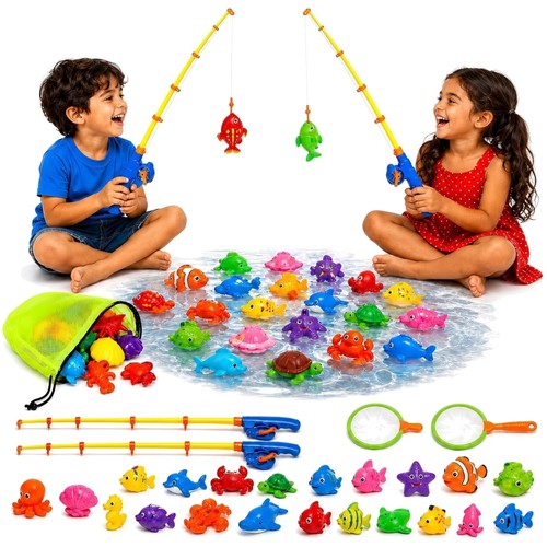 Gioco pesca magnetica bambini