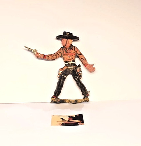 Soldatini toy soldiers cowboy - soldiers,