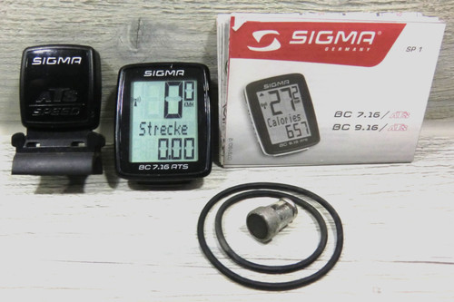 Tachimetro bici sigma - bici,