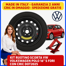 💥 Kit Ruotino Scorta VW