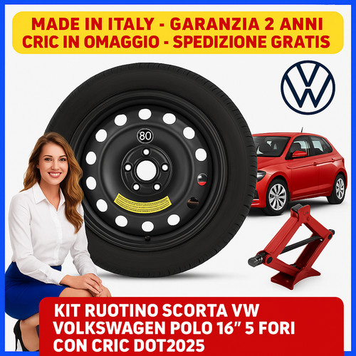 Kit ruotino scorta vw - 💥,