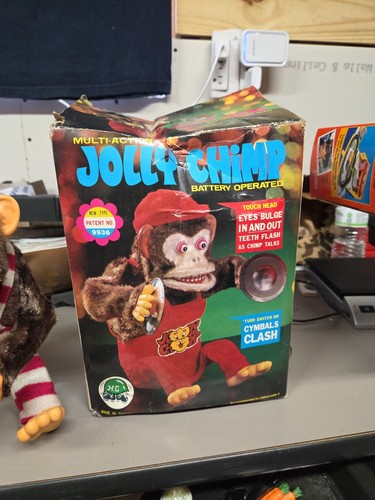 Jolly chimp cymbal monkey - chimp,