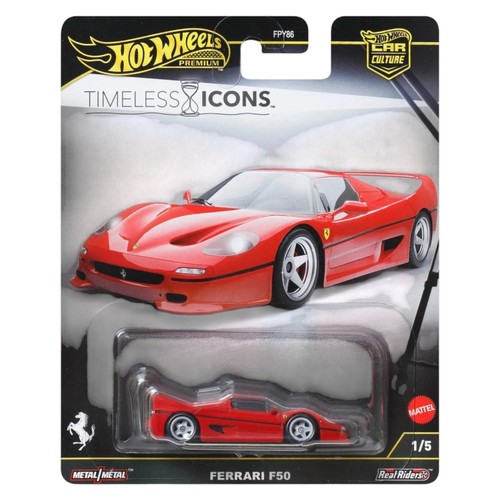 Hot wheels 2026 icone - hot,
