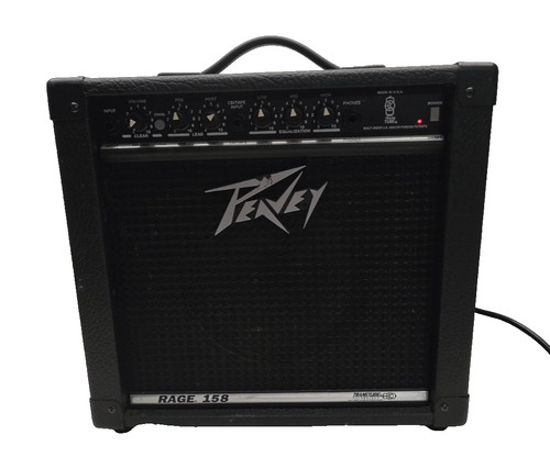 Peavey rage 158 transtube ch - 158, 2