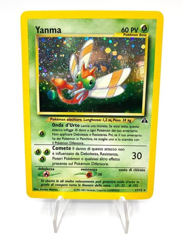 Carta pokemon yanma - pokemon, set