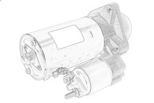 Starter motor OE IVECO