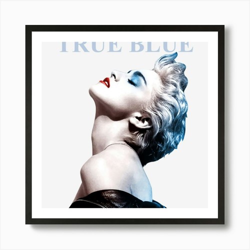Madonna vero blu - vero, stampa
