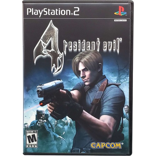 Resident evil sony - 4,