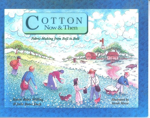 Cotton now then - &,