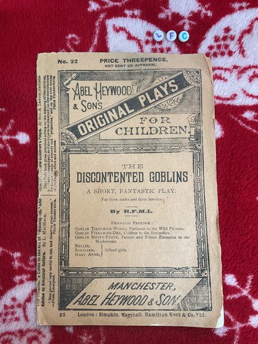 Rare theatre play antique - rare,