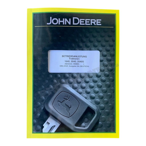 John deere 1640 2040 2040s - deere,