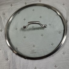 Calphalon Coperchio Vetro di Ricambio per Padella 12 Pollici 11 3/4 Interno 12 1/2