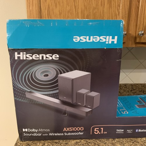 Hisense soundbar canali - hisense,