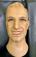 Testa Manichino "American Boy" vintage blond guy