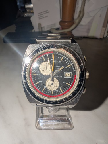 Orologio cronografo vintage