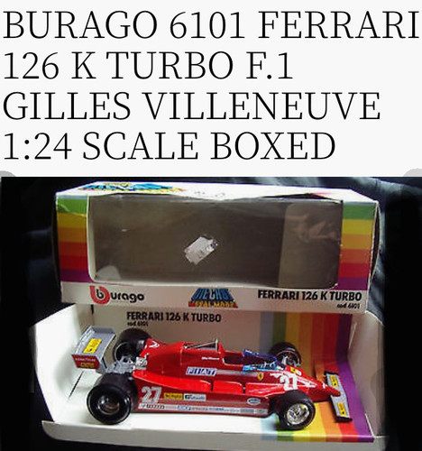 Burago bburago ferrari - f1,