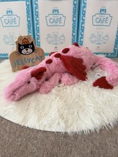 Jellycat Drago Cuore Grande -