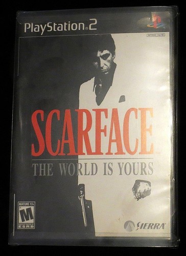 Ps2 scarface mondo tuo - ps2,