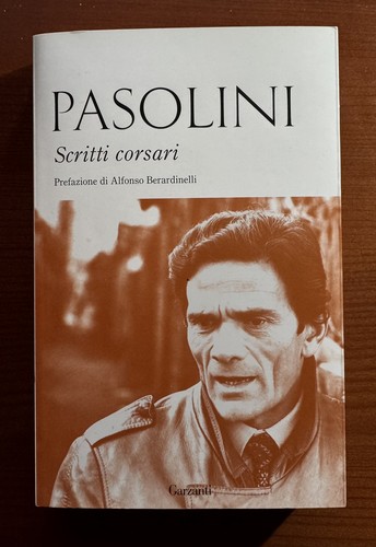 Scritti corsari pasolini - scritti,