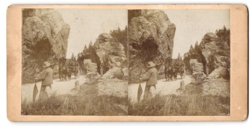 Fotografia stereo diligenza - stereo, la