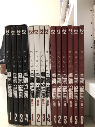 Killing stalking serie - killing,