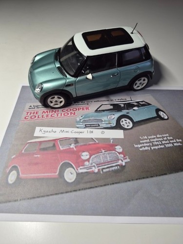 Kyosho rara mini - mini, verde