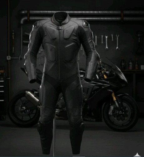 Tuta pelle moto biker nuova - biker,